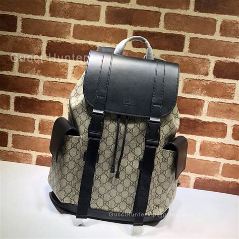 gucci courrier soft gg supreme backpack replica|are gucci bags genuine.